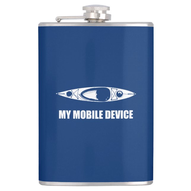 Flasques Kayak, mon appareil mobile (Devant)