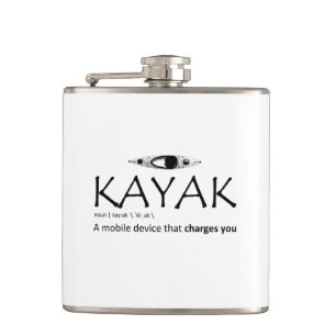 Flasques Kayak, Un Appareil Mobile Qui Vous Charge