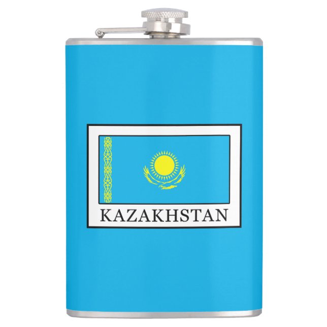 Flasques Kazakhstan (Devant)