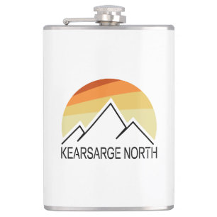 Flasques Kearsarge Nord New Hampshire Retro