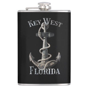Flasques Key West Florida Vacation Nautique Ancre voile