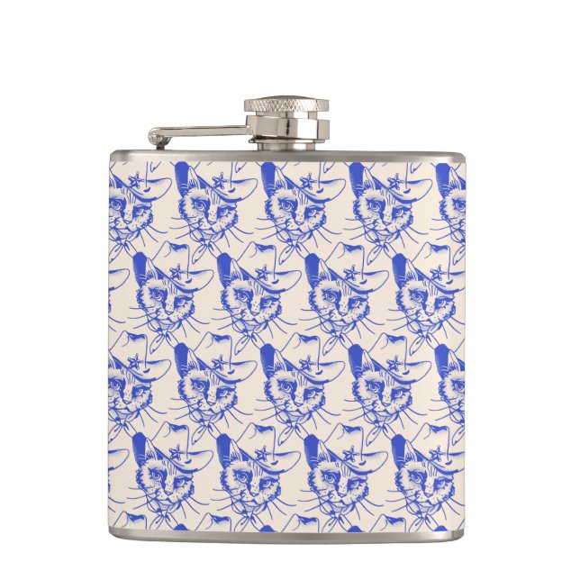 Flasques Kitty Flask (Devant)