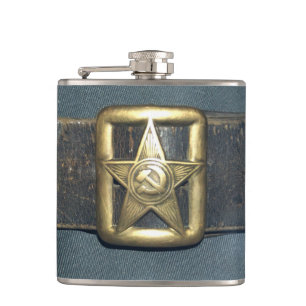 Flasques La CEINTURE de l'OFFICIER de l'armée rouge du RSF