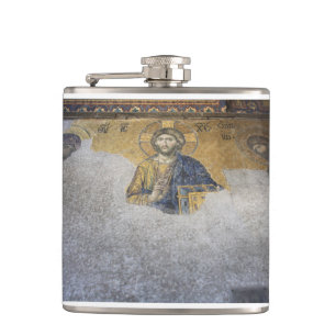 Flasques La Deesis Mosiac Upper Gallery Sainte-Sophie