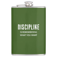 La Discipline Rappelle Ce Que Vous Voulez