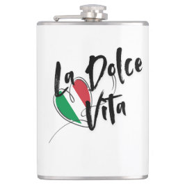 FLASQUES LA DOLCE VITA ,THE ITALIAN SWEET LIFE