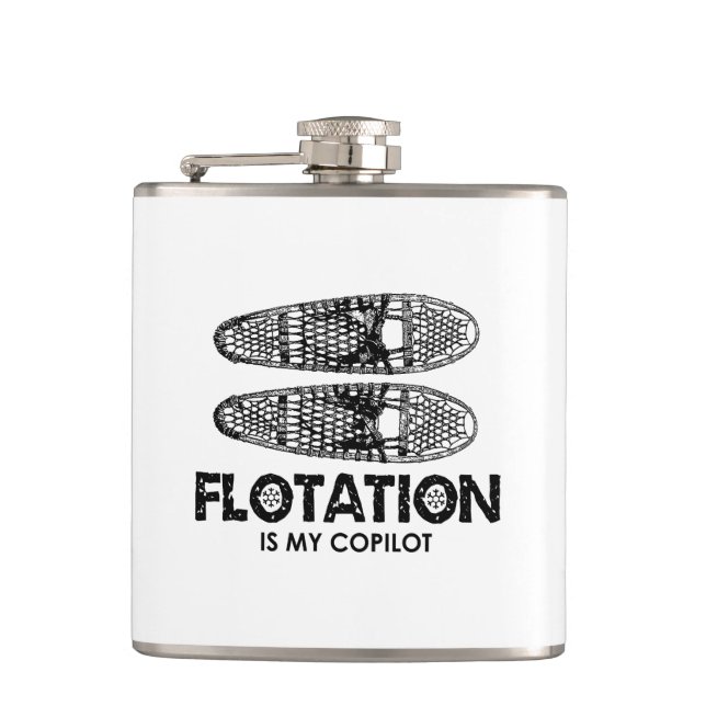 Flasques La Flotte Est Mes Chaussures À Neige Copilot (Devant)