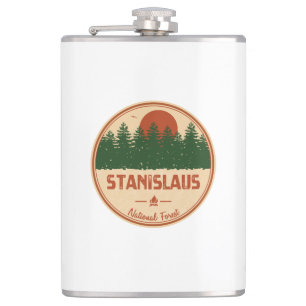 Flasques La forêt nationale de Stanislaus