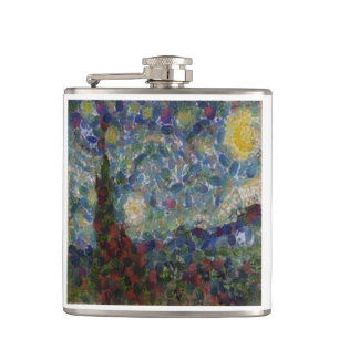 Flasques La Gourde Nuit Starry Beaux Art Spoof