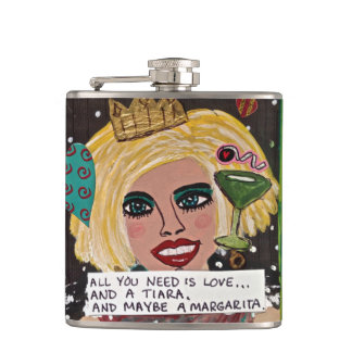 FLASQUES LA MAUVAISE FILLE FLASK-ALL QUE VOUS AVEZ BESOIN