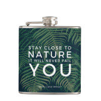 La Nature N'Échouera Jamais Vous Citez Palm Tree