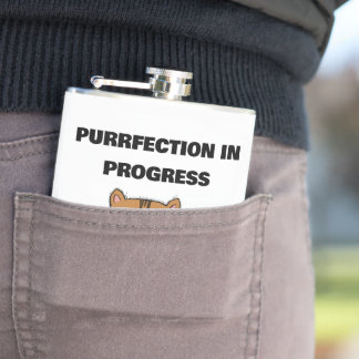 Flasques "La poursuite en cours"