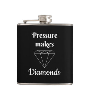Flasques La pression fait des diamants
