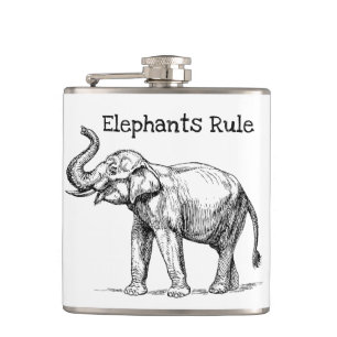 Flasques La règle des éléphants