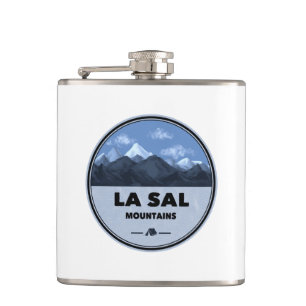 Flasques La Sal Mountains Utah Camping