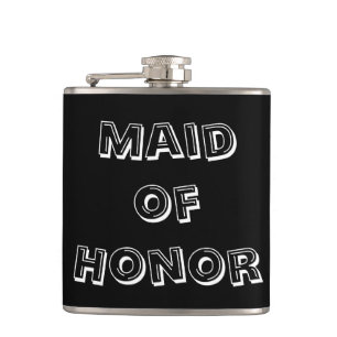 Flasques La servante d'honneur   MARIAGE