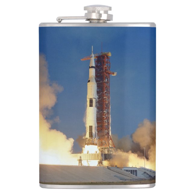 Flasques La Terre tremble pendant que Saturne V Blade Skywa (Devant)