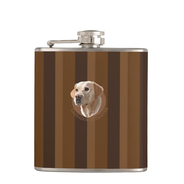 Flasques Labrador Retriever (Devant)
