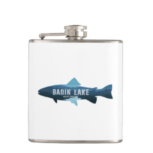 Flasques Lac Badin Caroline du Nord Poisson