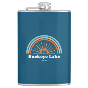 Flasques Lac Buckeye Ohio Arc-en-ciel
