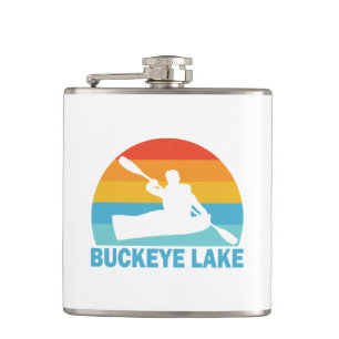 Flasques Lac Buckeye Ohio Kayak