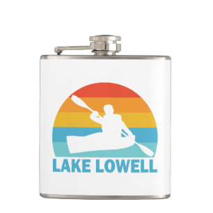 Flasques Lac Lowell Idaho Kayak