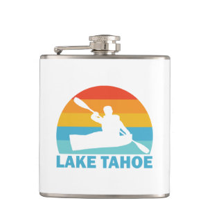 Flasques Lac Tahoe Californie Nevada Kayak