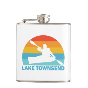 Flasques Lac Townsend Caroline du Nord Kayak