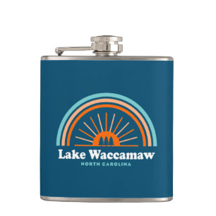 Flasques Lac Waccamaw Caroline du Nord Arc en ciel