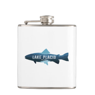 Flasques Lake Placid New York Fish