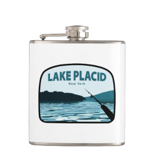 Flasques Lake Placid New York Fishing Rod