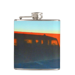 Flasques Landrover Hipflask 1