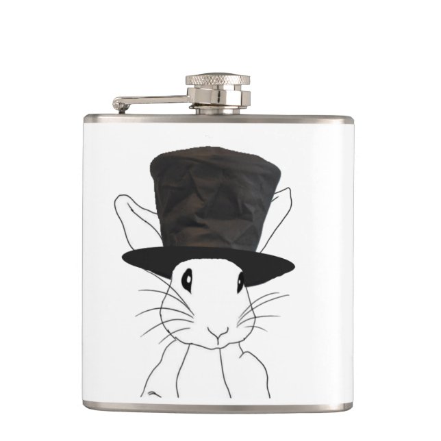 Flasques Lapin blanc (Devant)