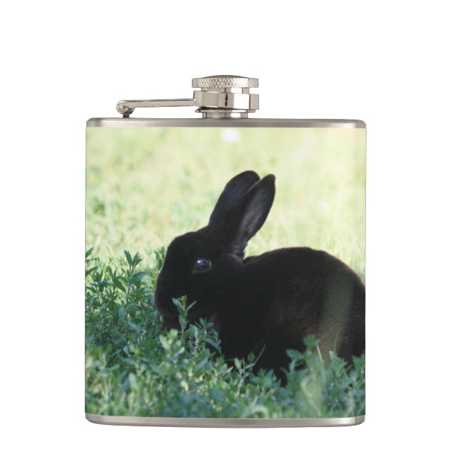 Flasques Lapin noir de Lil (Devant)