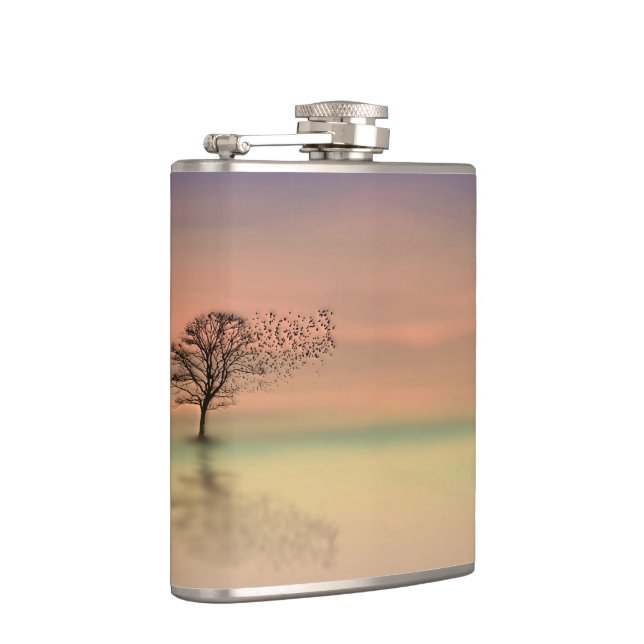 Flasques L'arbre souffle dans le vent (Droite)
