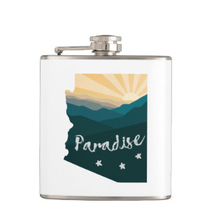 Flasques L'Arizona est le paradis