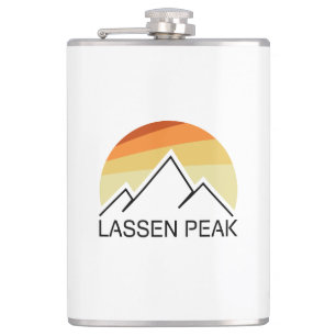 Flasques Lassen Peak California Retro