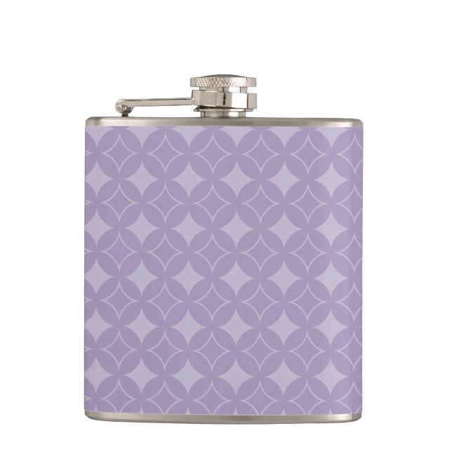 Flasques Lavender shippo motif (Devant)