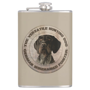 Flasques Le ballon de chien de chasse polyvalent