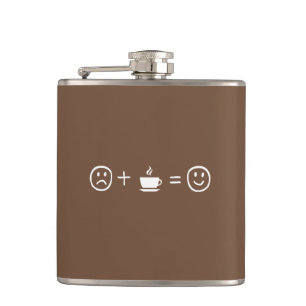 Flasques Le Café Vous Rend Heureux