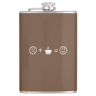 Flasques Le Café Vous Rend Heureux