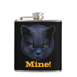Flasques Le chat croisé indique le mien !