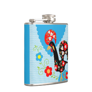 Flasques Le coq portugais de Barcelos