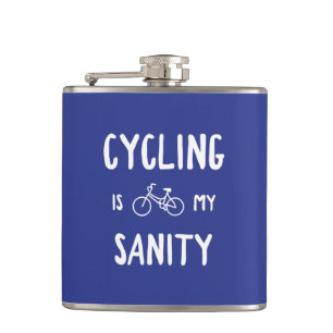 Flasques Le cyclisme est ma santé