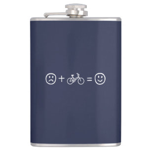 Flasques Le Cyclisme Vous Rend Heureux