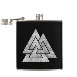 Flasques Le design viking Valknut Norse