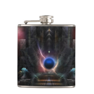 Flasques Le Domaine De L'Osphilium 6oz Fiole Emballée De Vi