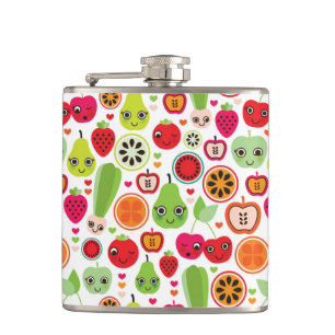 Flasques le fruit badine la pomme d'illustration
