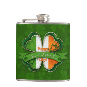 Flasques Le jour de St Patrick - le jour de St Patrick