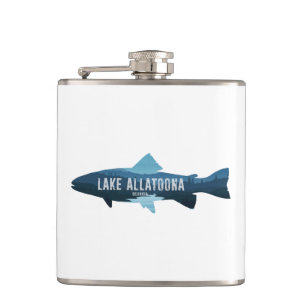 Flasques Le lac Allatoona Georgia Fish